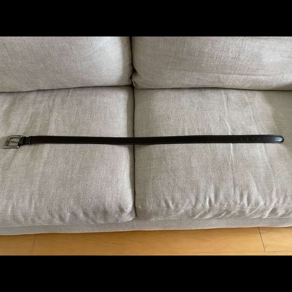 Prada Other - NEW Prada Chocolate Brown Belt